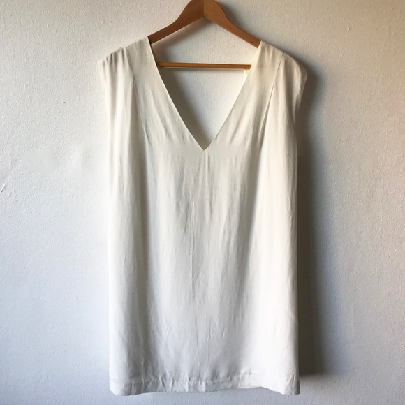silence + noise Dresses & Skirts - Silence + Noise Backless Shift Dress